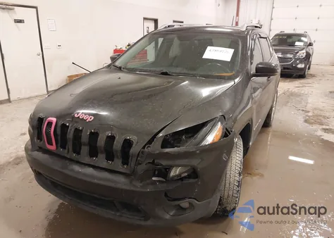 2015 Jeep Cherokee Limited z USA, uszkodzony, nr VIN 1C4PJMDS9FW667038